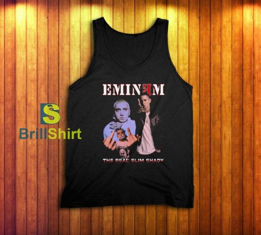 Eminem The Real Slim Shady Tank Top