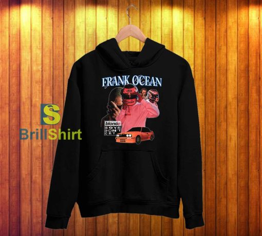 Frank Ocean Boys Don't Cry Hoodie