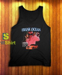 Frank Ocean Boys Don't Cry Tank Top