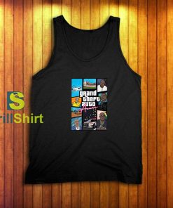 GTA Grand Theft Auto Accra Tank Top