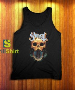 Ghost Memento Mori Tank Top