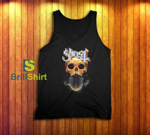 Ghost Memento Mori Tank Top