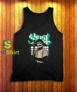 Ghost Pitch Papa Tank Top