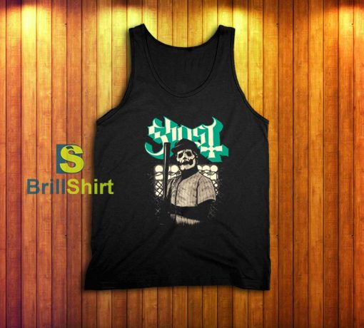 Ghost Pitch Papa Tank Top