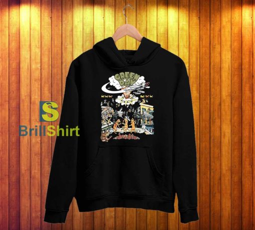 Green Day Dookie Hoodie