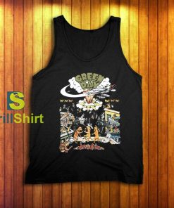 Green Day Dookie Tank Top