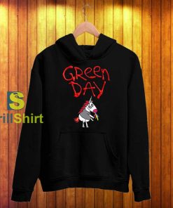 Green Day Unicorn Hoodie