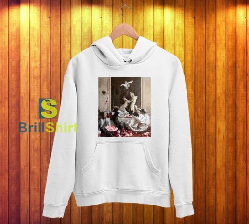 Guillermo Lorca Garcia Animals Fight Hoodie