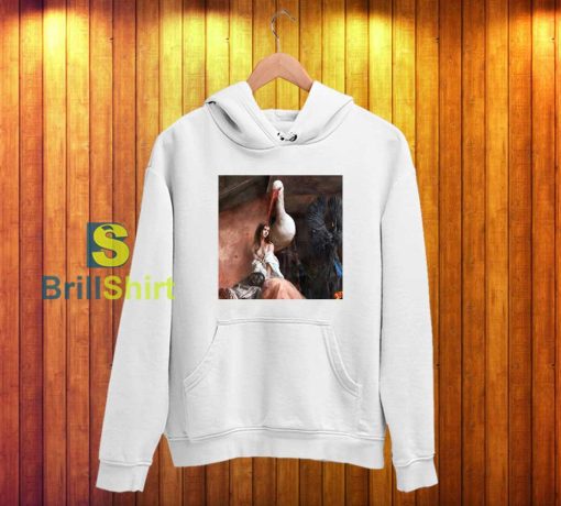 Guillermo Lorca Garcia Bird of Paradise Hoodie