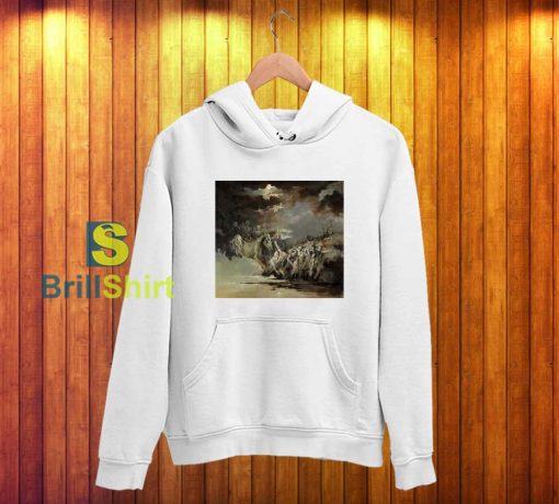 Guillermo Lorca Garcia Cavalry Skull Troop Hoodie