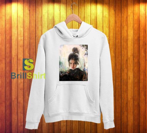 Guillermo Lorca Garcia Cutie Girl Hoodie