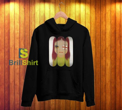 Yoshitomo Nara Eye Patch Hoodie