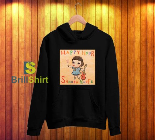 Yoshitomo Nara Happy Hour Shonen Knife Hoodie