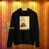 Yoshitomo Nara Mushroom House Hoodie