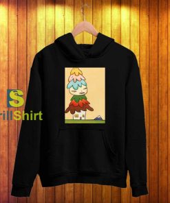 Yoshitomo Nara Mushroom House Hoodie