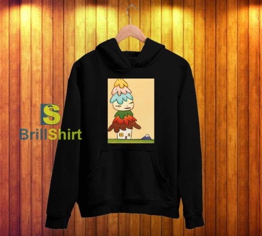 Yoshitomo Nara Mushroom House Hoodie