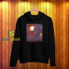 Yoshitomo Nara Walk Alone Expressionless Hoodie