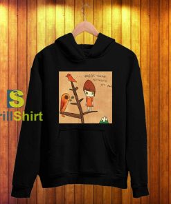 Yoshitomo Nara Words Mean Nothing at All Hoodie