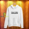 Idles Logo White