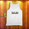 Idles Logo White