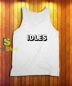 Idles Logo White