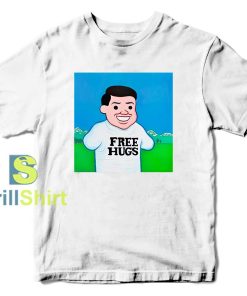 Free Hugs (Joan Cornella) T-Shirt