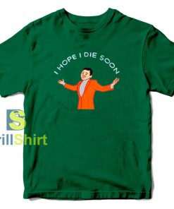 I Hope I Die Soon (Joan Cornella) T-Shirt