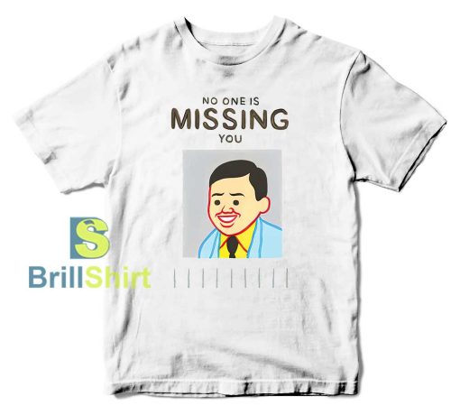 No One is Missing You (Joan Cornella) T-Shirt