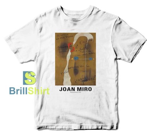 Joan Miro Painting Poem 1925 T-Shirt