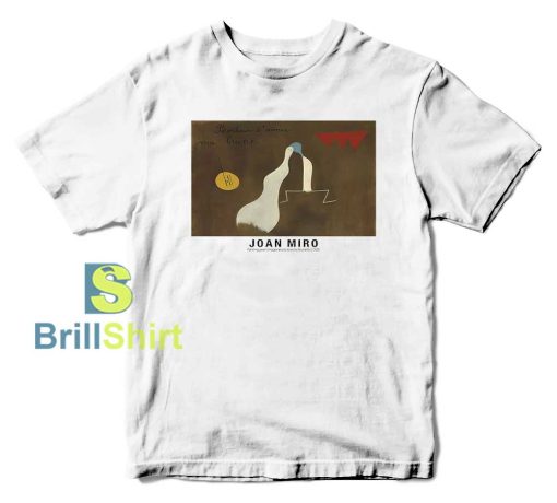 Joan Miro Painting Poem Happiness T-Shirt