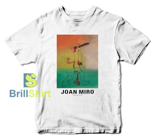 Joan Miro Personnage 1935 T-Shirt