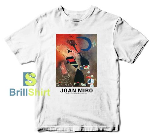 Joan Miro Women and Bird 1949 T-Shirt