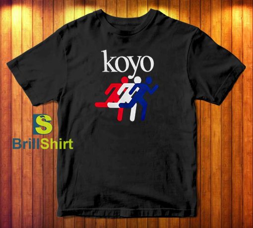 Koyo Running Man T-Shirt