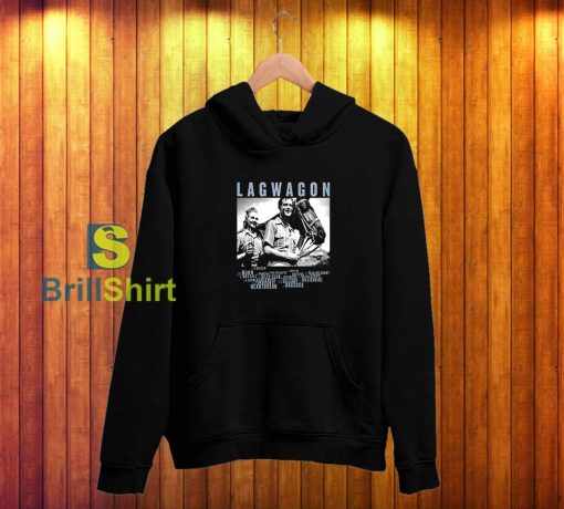 Lagwagon Blaze Album Hoodie