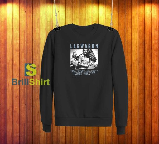 Lagwagon Blaze Album Sweatshirt