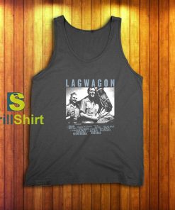 Lagwagon Blaze Album Tank Top