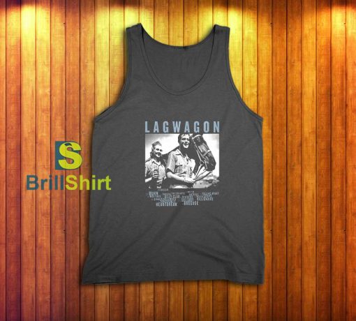 Lagwagon Blaze Album Tank Top