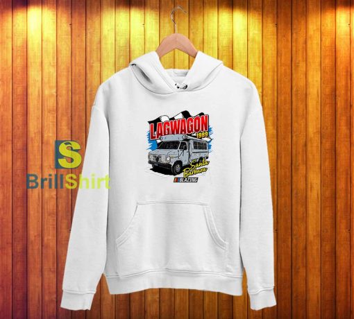 Lagwagon NASCAR Bus Hoodie