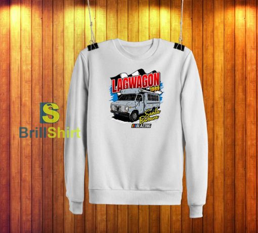 Lagwagon NASCAR Bus Sweatshirt