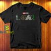 Marvel Studio Loki Series Logo T-Shirt