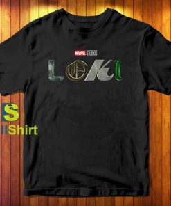 Marvel Studio Loki Series Logo T-Shirt