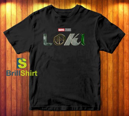 Marvel Studio Loki Series Logo T-Shirt