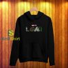 Marvel Studios Loki Series Logo Hoodie