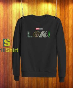 Marvel Studios Loki Series Logo Sweatshirt