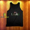 Marvel Studios Loki Series Logo Tank Top