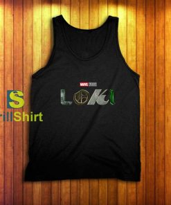 Marvel Studios Loki Series Logo Tank Top