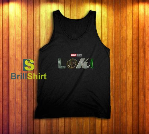 Marvel Studios Loki Series Logo Tank Top