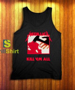 Metallica Kill 'Em All Tank Top