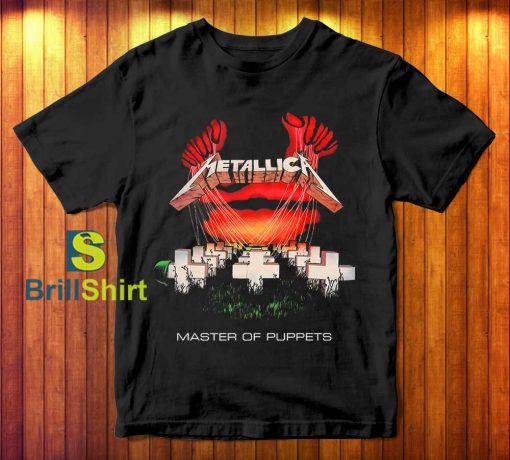 Metallica Master of Puppets T-Shirt