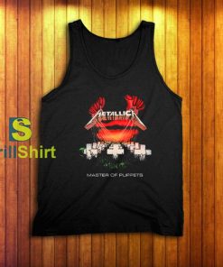 Metallica Master of Puppets Tank Top